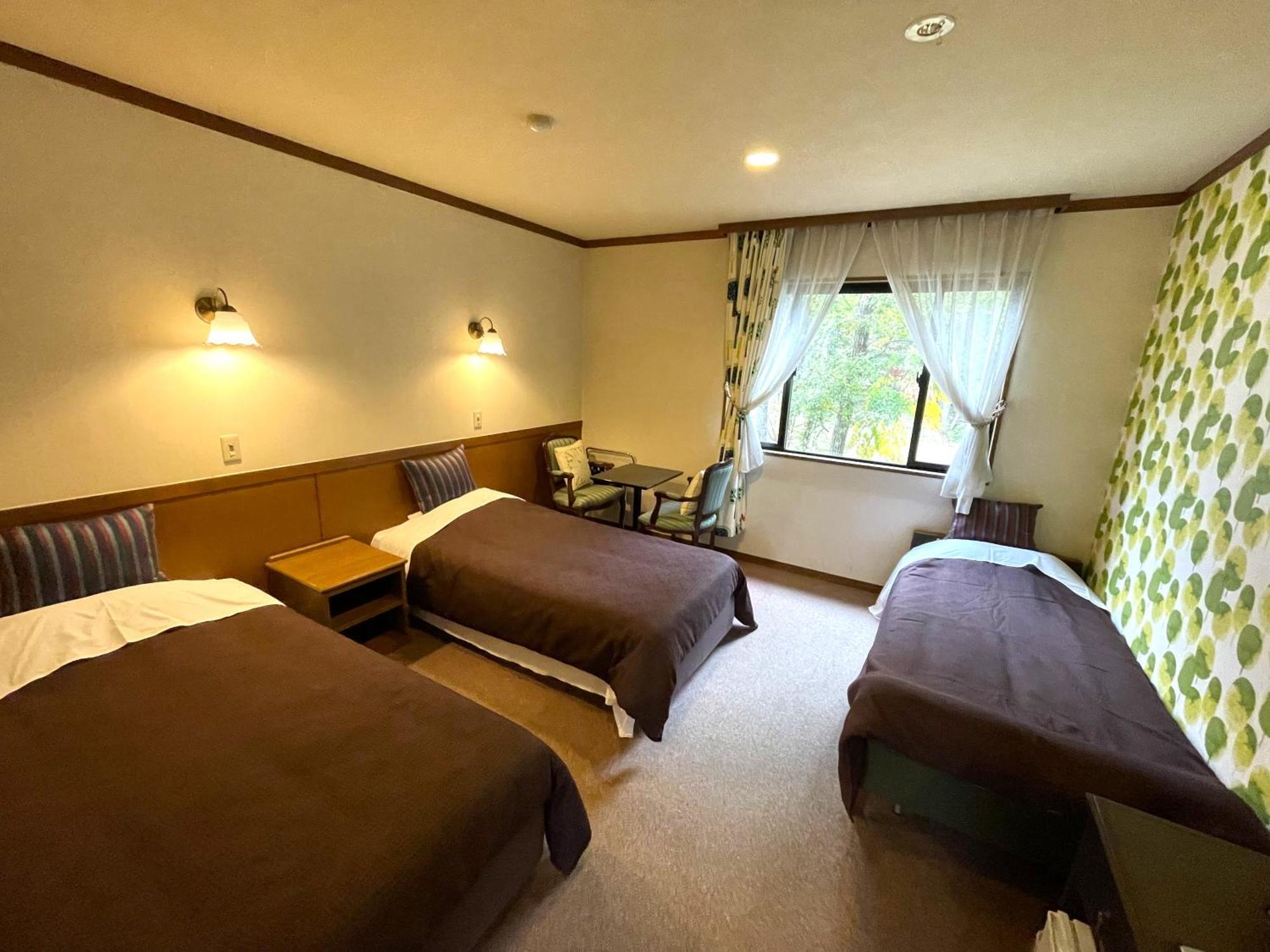 Heidihof Hotel Hakuba Exterior foto