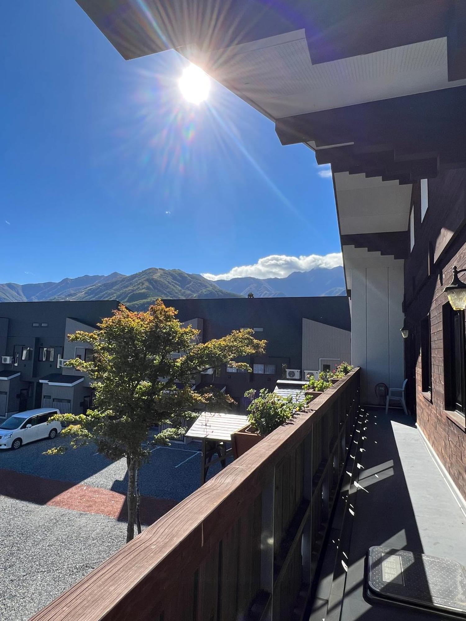 Heidihof Hotel Hakuba Exterior foto