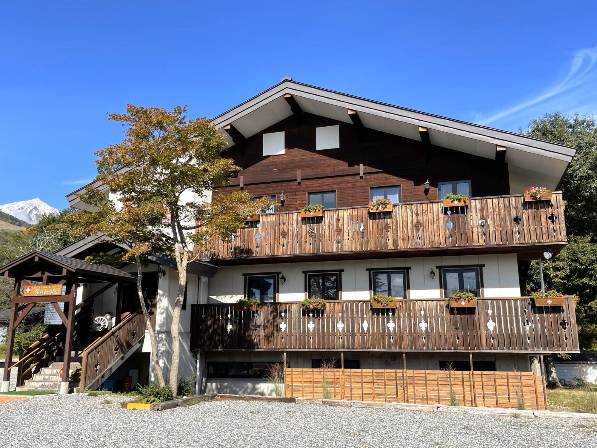 Heidihof Hotel Hakuba Exterior foto