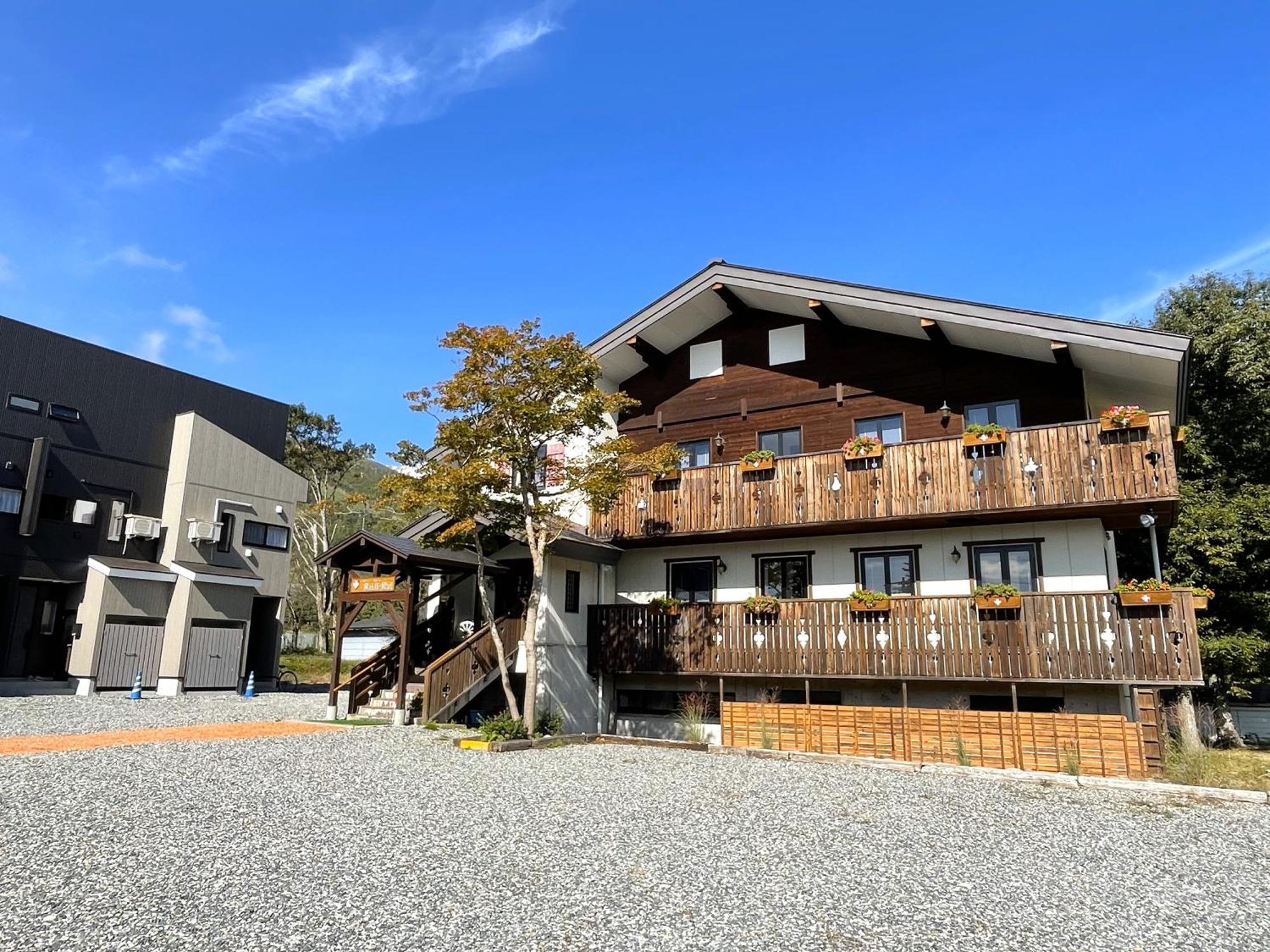 Heidihof Hotel Hakuba Exterior foto