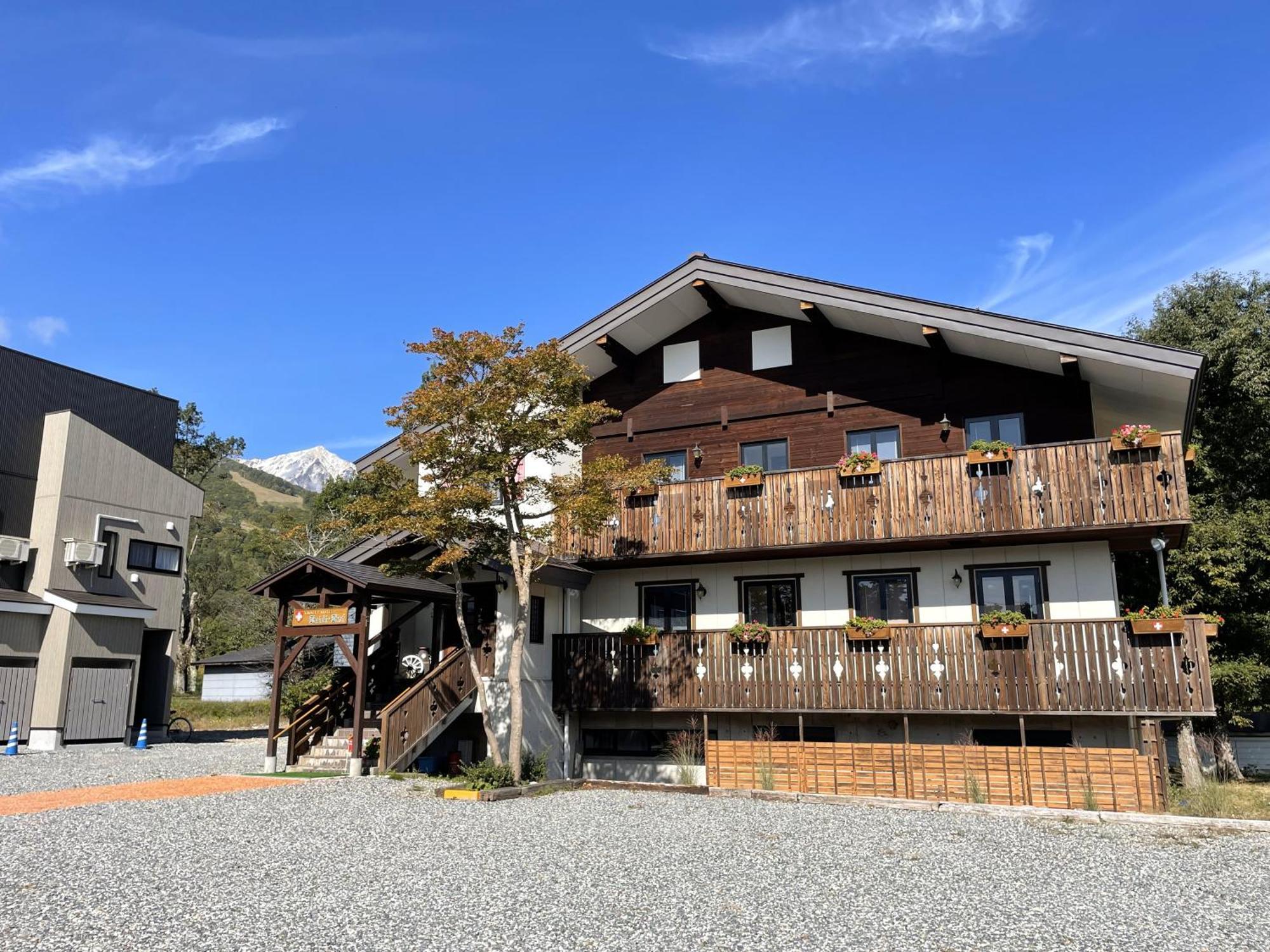 Heidihof Hotel Hakuba Exterior foto