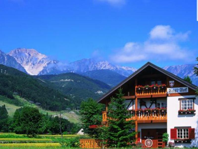 Heidihof Hotel Hakuba Exterior foto