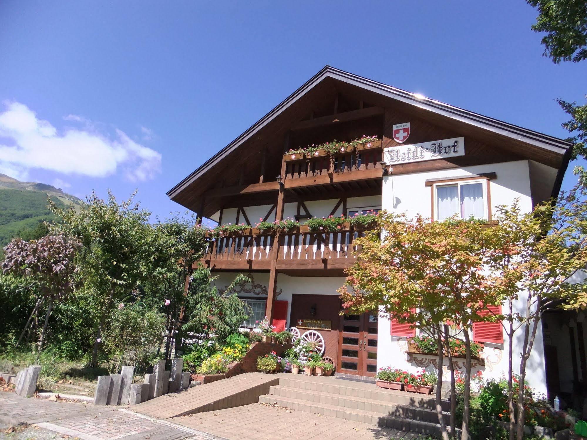 Heidihof Hotel Hakuba Exterior foto