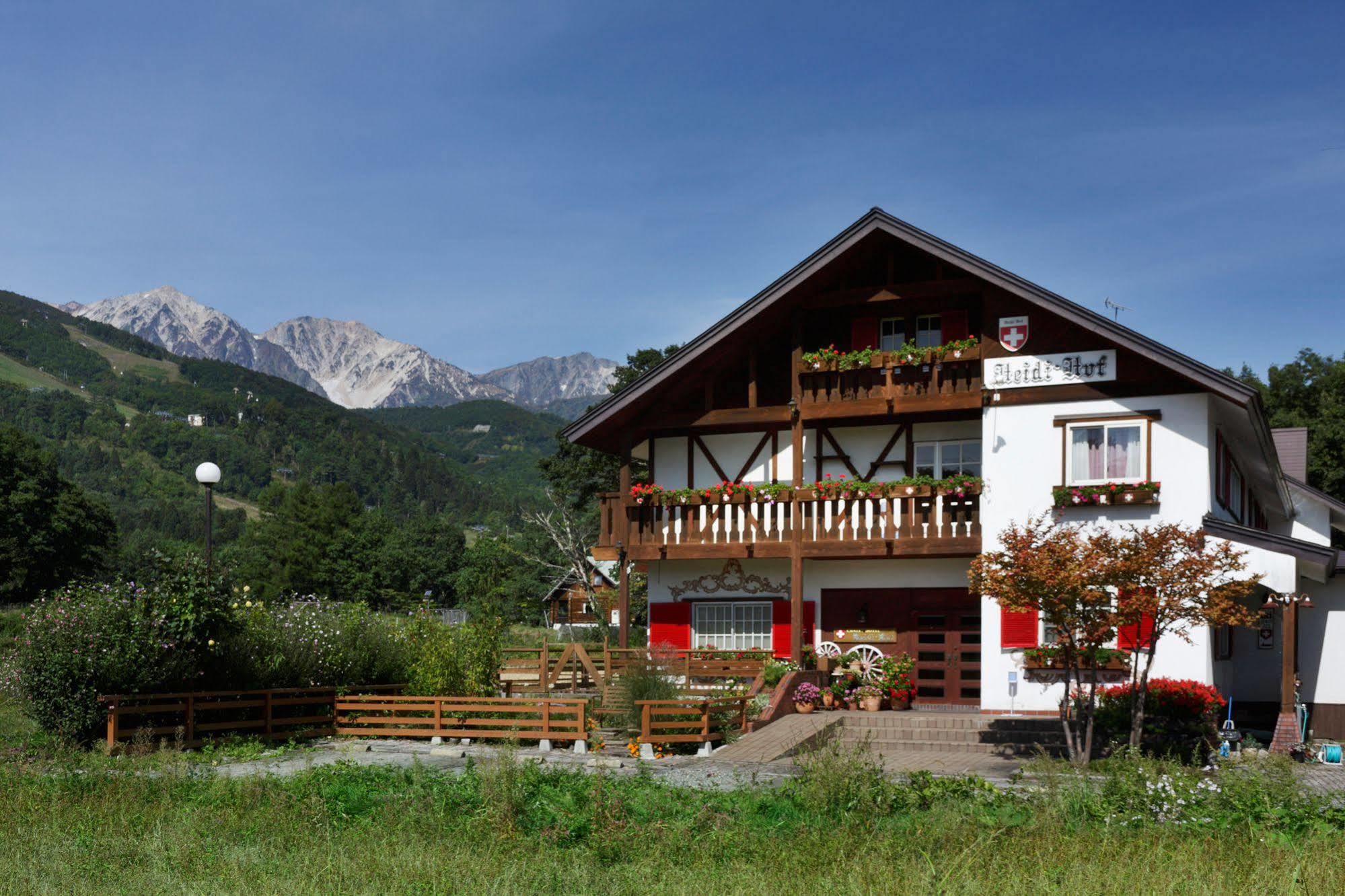 Heidihof Hotel Hakuba Exterior foto