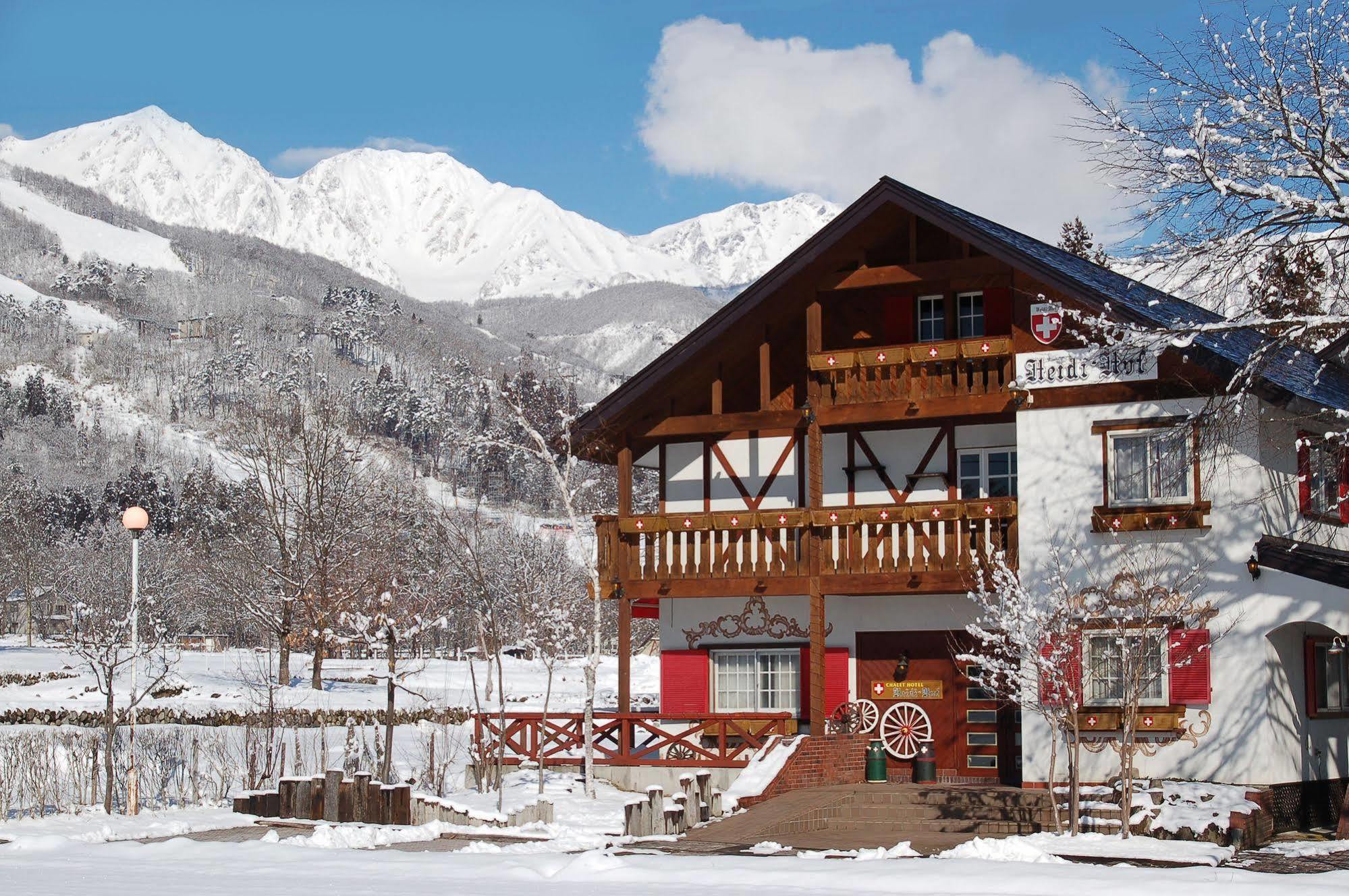 Heidihof Hotel Hakuba Exterior foto