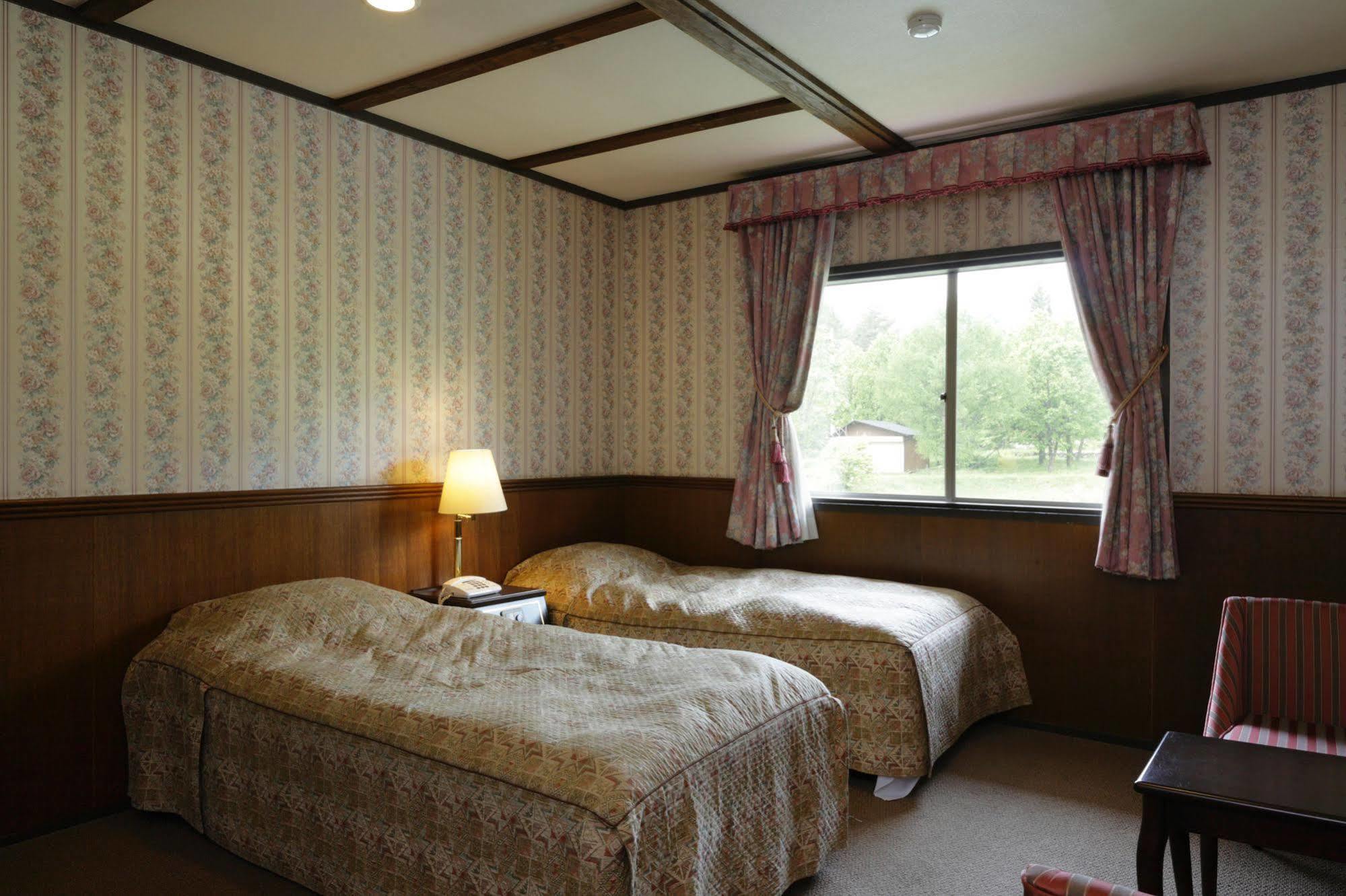 Heidihof Hotel Hakuba Exterior foto
